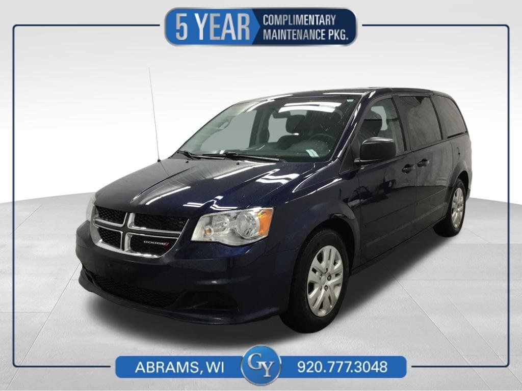 2017 Dodge Grand Caravan Base — photo 1 of 27