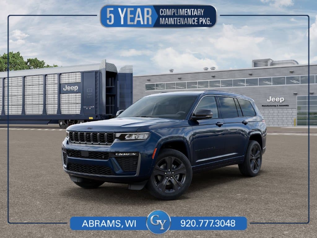2027 Jeep Grand Cherokee Limited Reserve — photo 1 of 35