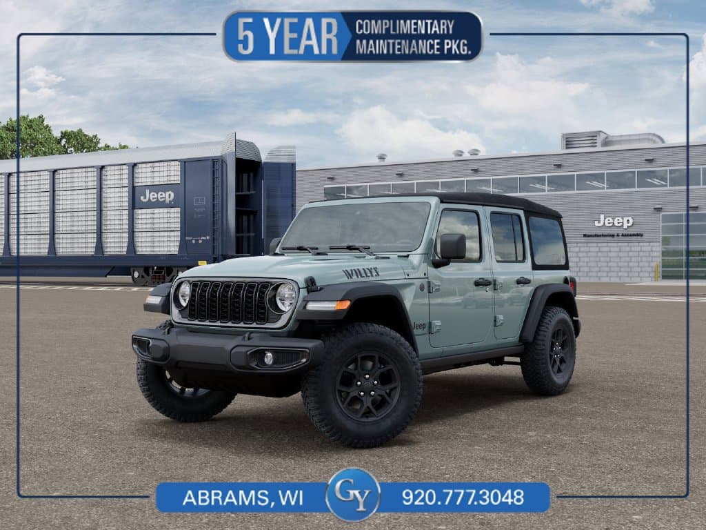 2027 Jeep Wrangler Willys — photo 1 of 40