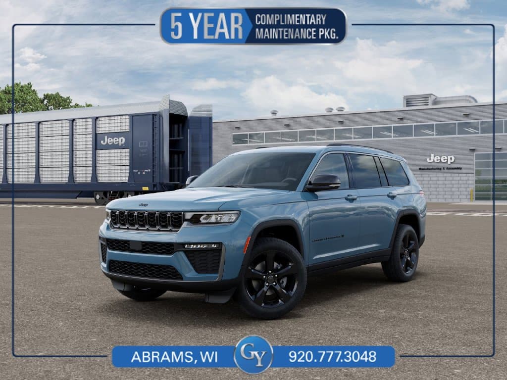 2027 Jeep Grand Cherokee Limited — photo 1 of 35