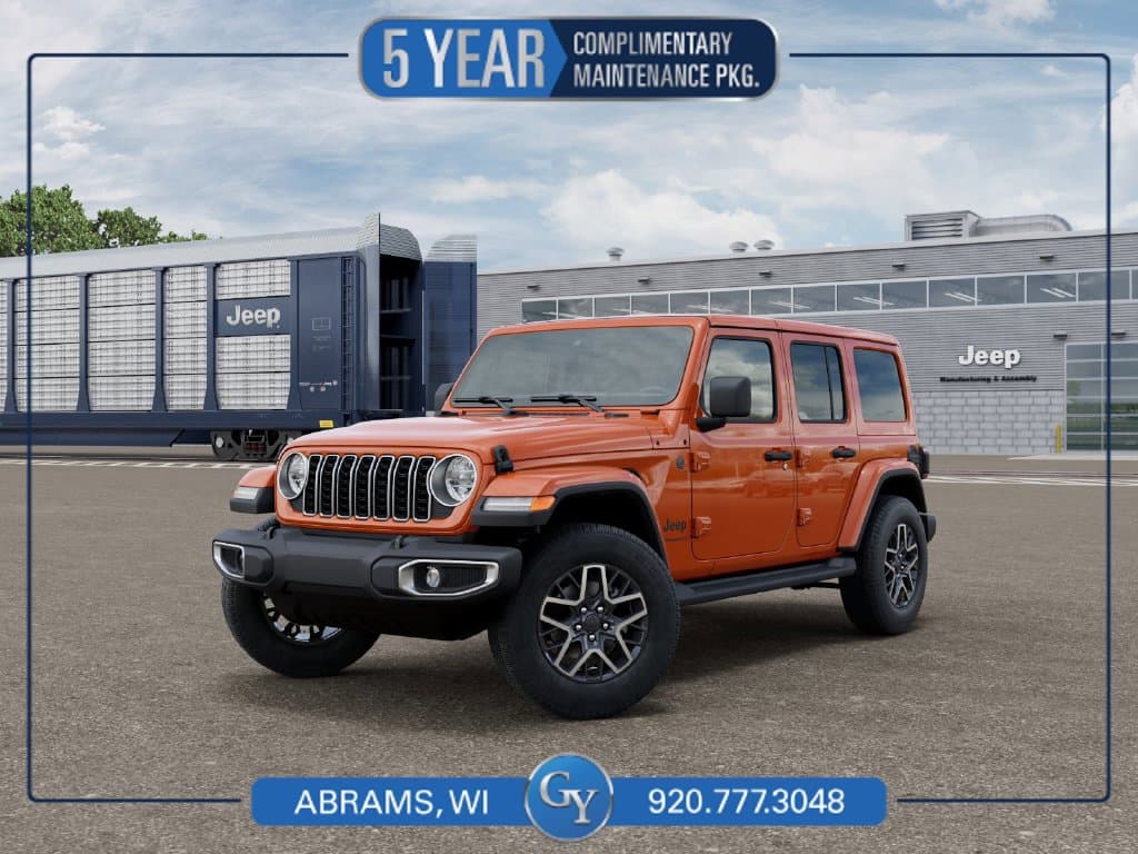 2027 Jeep Wrangler Sahara — photo 1 of 40