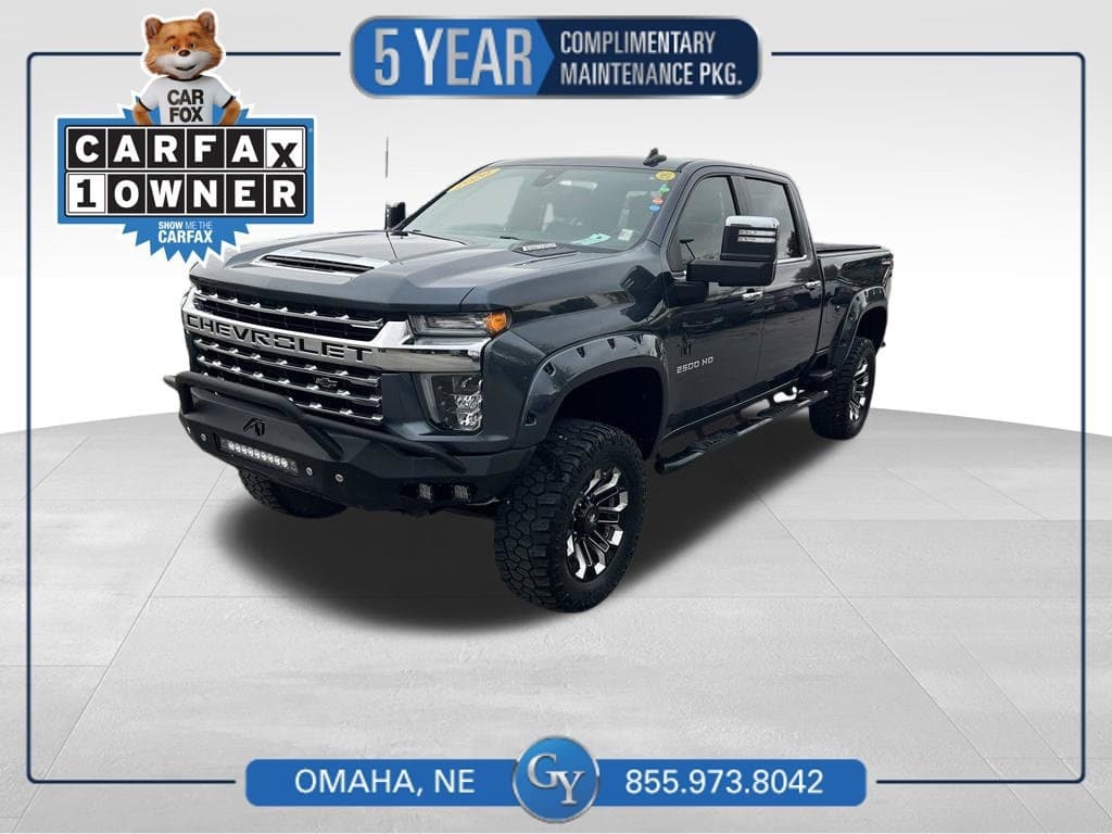 2020 Chevrolet Silverado 2500HD LTZ — photo 1 of 49