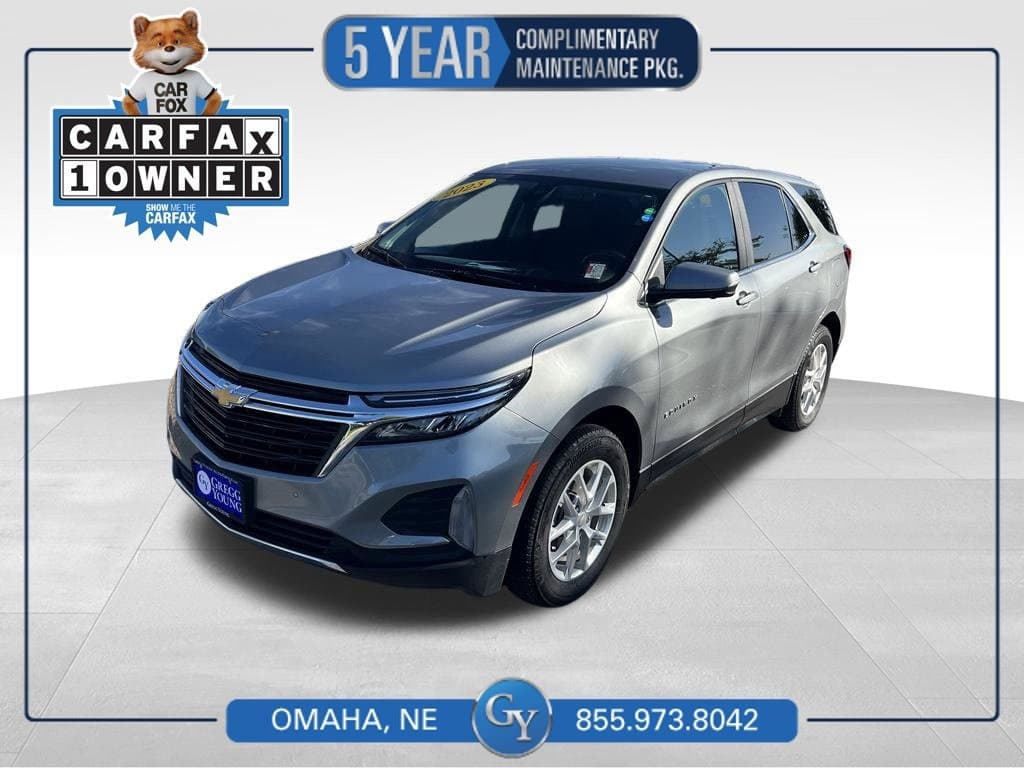 2023 Chevrolet Equinox LT — photo 1 of 47