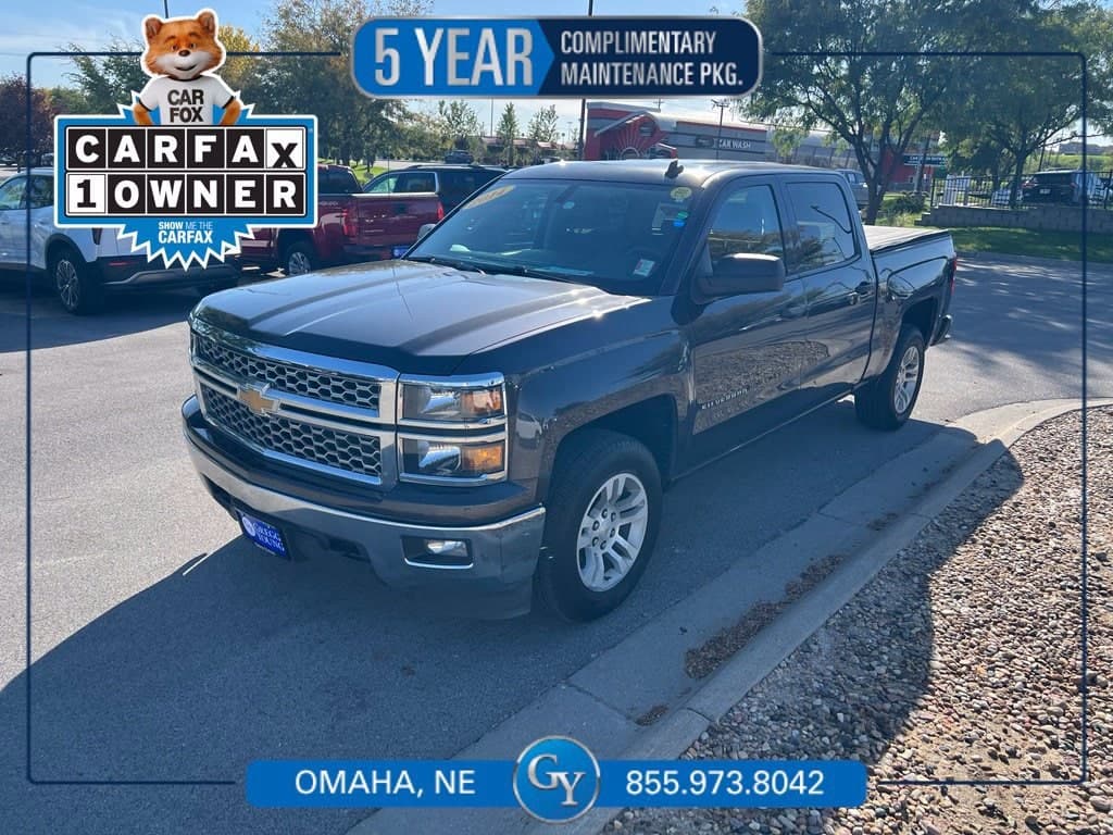2014 Chevrolet Silverado 1500 LT — photo 1 of 40