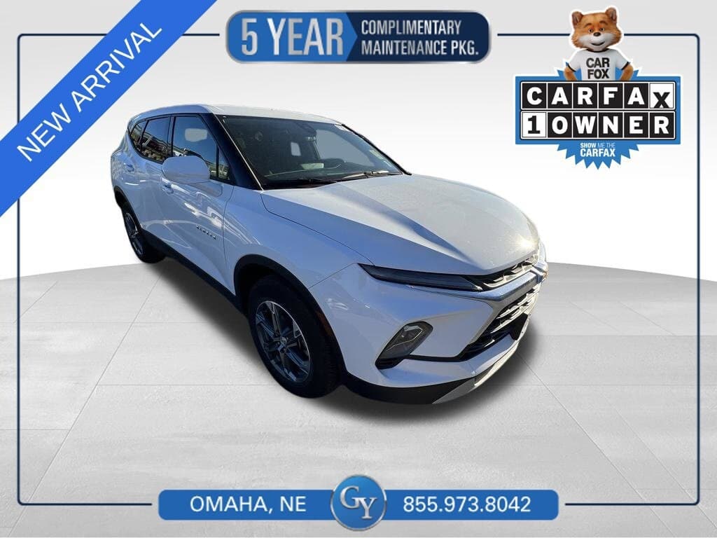 2025 Chevrolet Blazer 2LT — photo 1 of 4