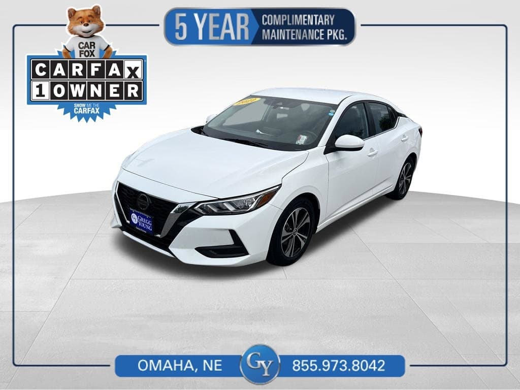 2022 Nissan Sentra SV — photo 1 of 40