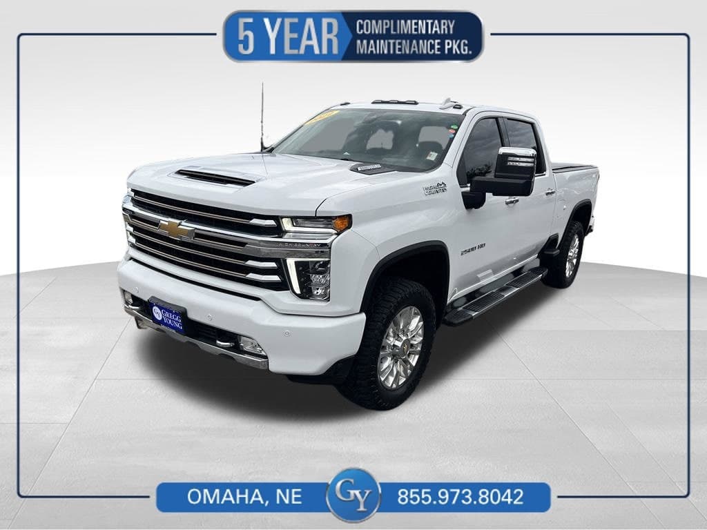 2022 Chevrolet Silverado 2500HD High Country — photo 1 of 48