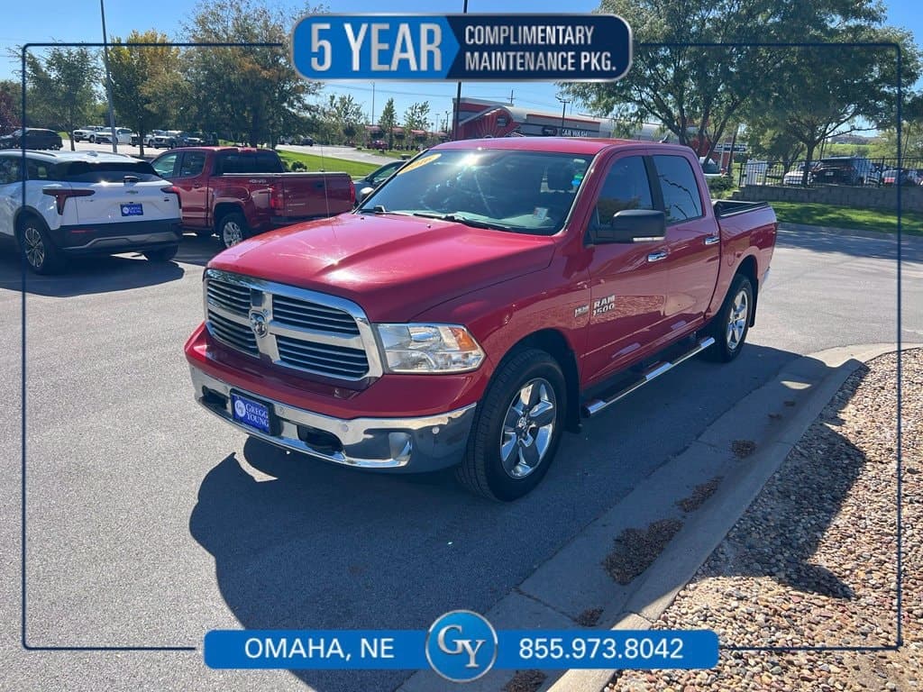 2016 RAM 1500 Big Horn — photo 1 of 42