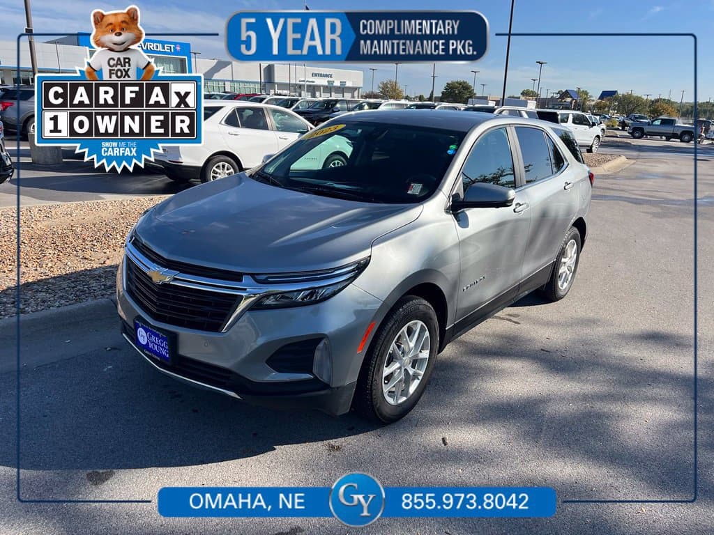 2023 Chevrolet Equinox LT — photo 1 of 47
