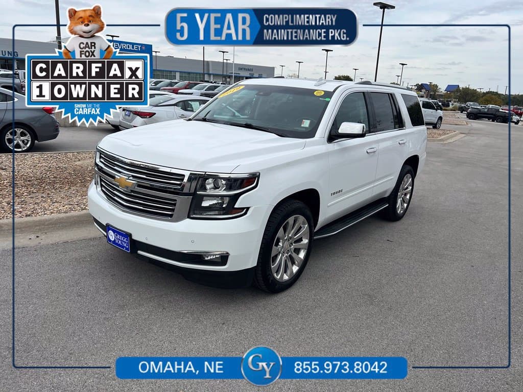 2019 Chevrolet Tahoe Premier — photo 1 of 49