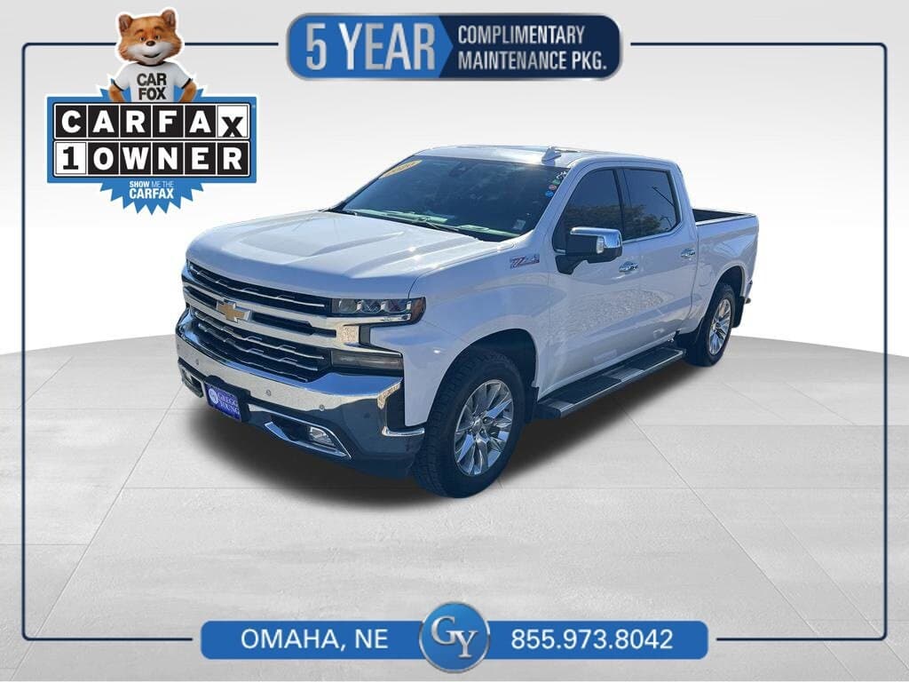 2020 Chevrolet Silverado 1500 LTZ — photo 1 of 46