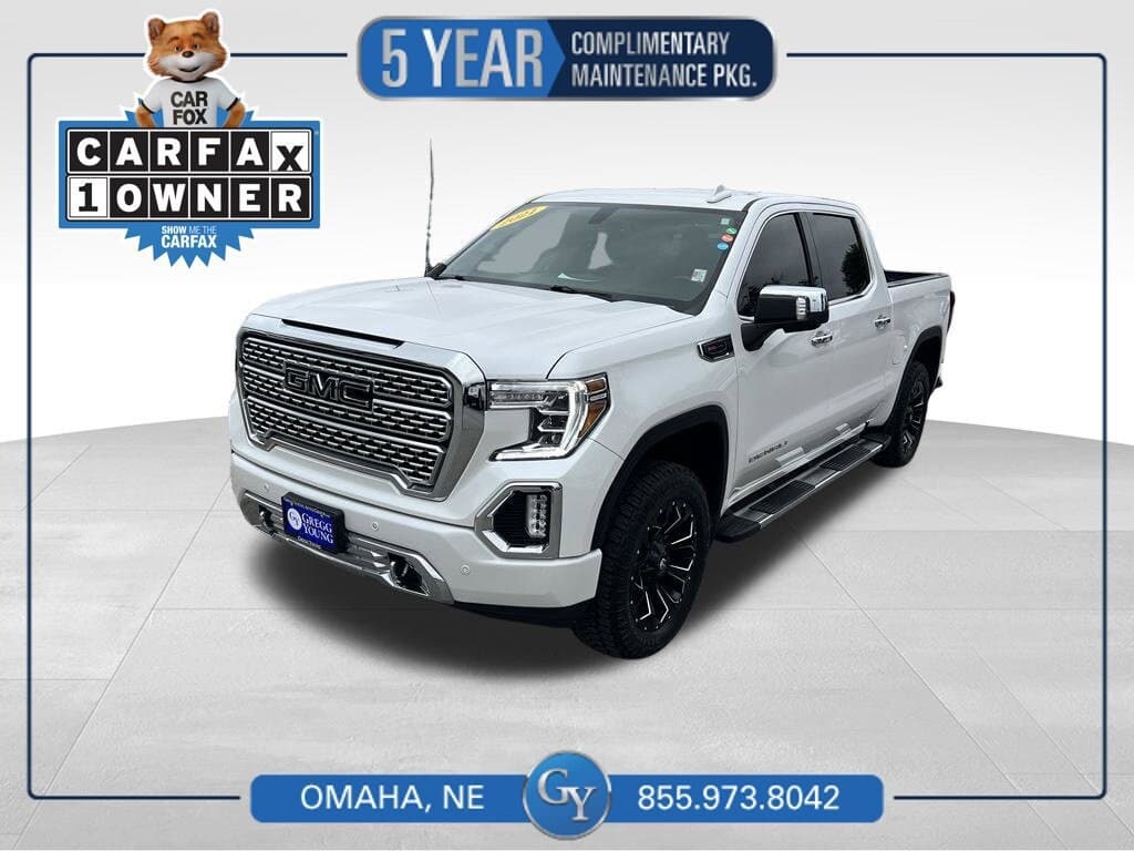 2021 GMC Sierra 1500 Denali — photo 1 of 45