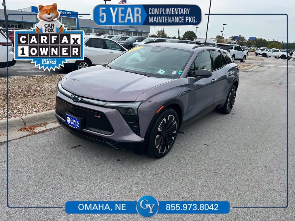 2024 Chevrolet Blazer EV Base — photo 1 of 54
