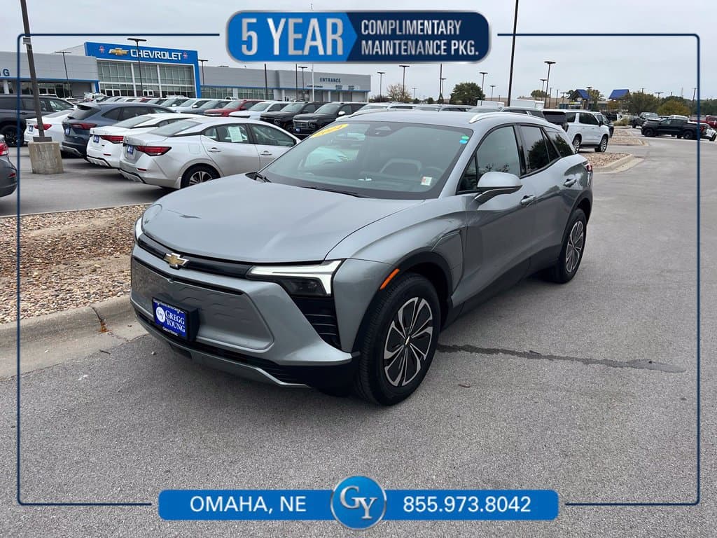 2024 Chevrolet Blazer EV Base — photo 1 of 47
