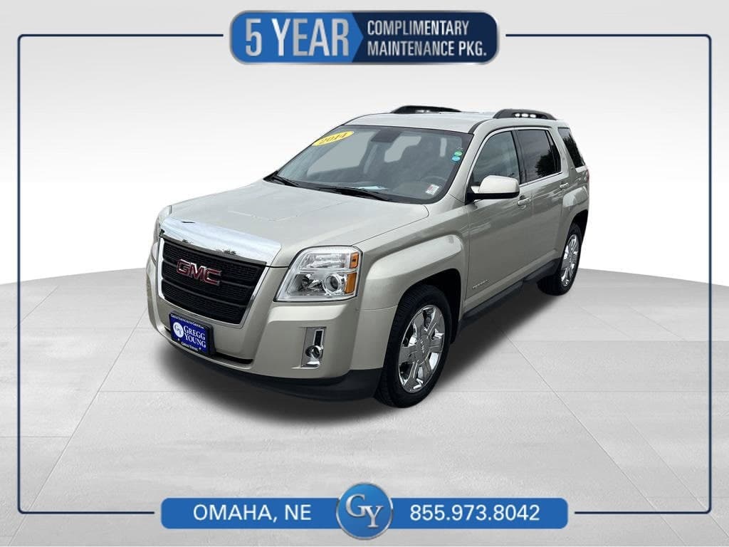 2014 GMC Terrain SLT — photo 1 of 38