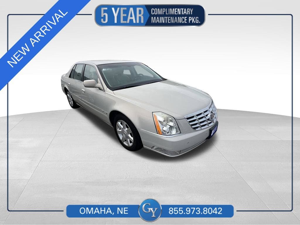 2007 Cadillac DTS Luxury I — photo 1 of 4