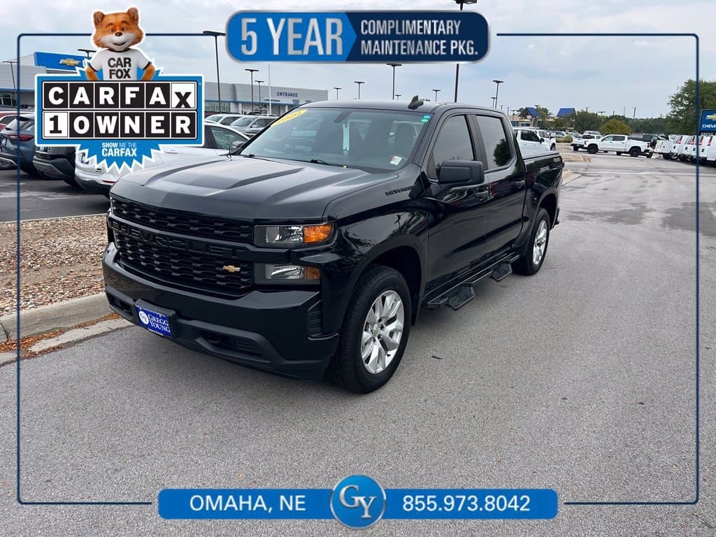 2020 Chevrolet Silverado 1500 Custom — photo 1 of 40
