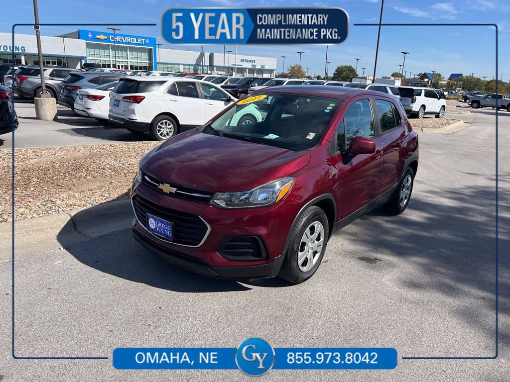 2017 Chevrolet Trax LS — photo 1 of 40