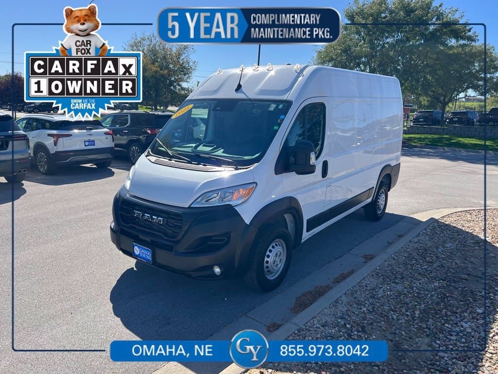 2025 RAM ProMaster Cargo Van Tradesman — photo 1 of 40