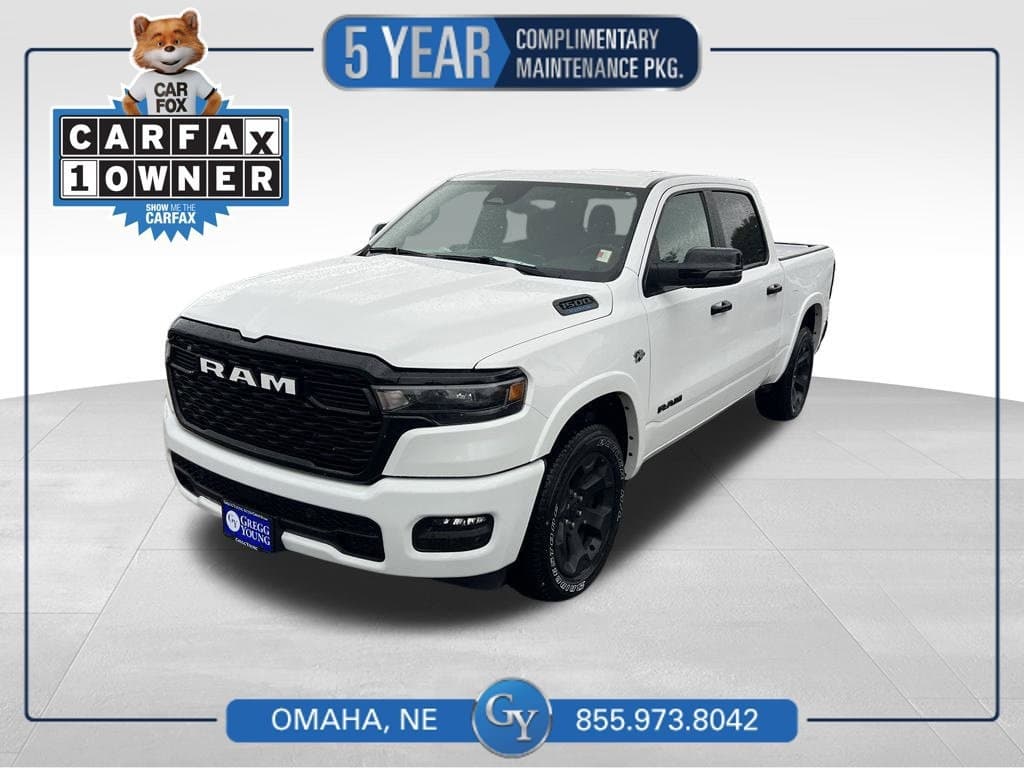 2026 RAM 1500 Big Horn — photo 1 of 48