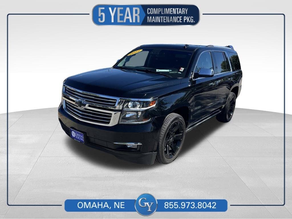 2019 Chevrolet Tahoe Premier — photo 1 of 50