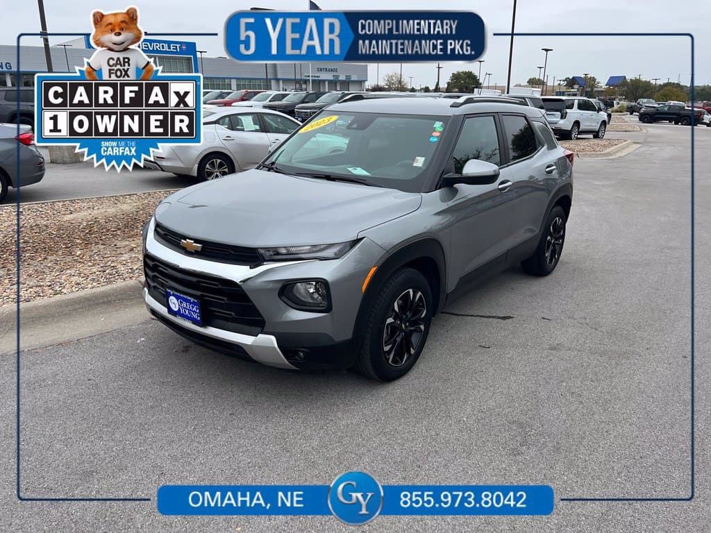 2023 Chevrolet Trailblazer LT — photo 1 of 42
