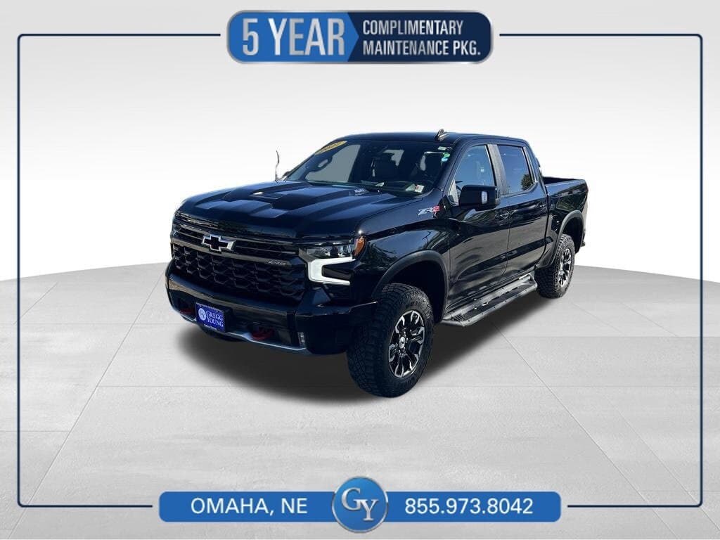 2022 Chevrolet Silverado 1500 ZR2 — photo 1 of 54