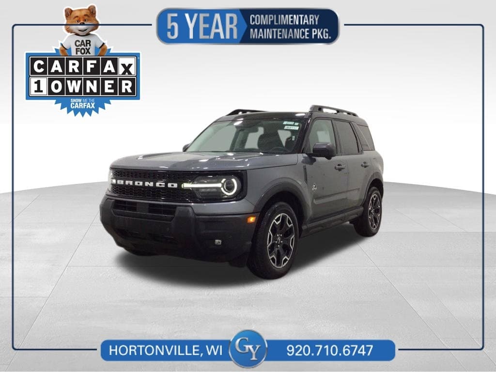 2025 Ford Bronco Sport Outer Banks — photo 1 of 34