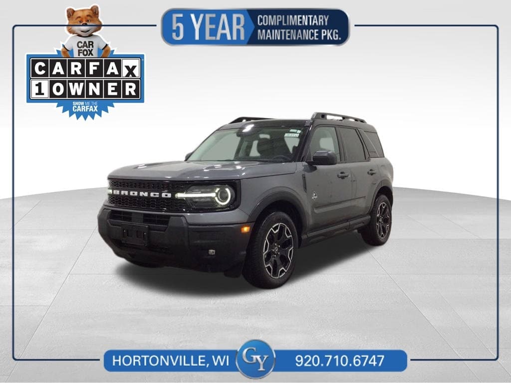 2025 Ford Bronco Sport Outer Banks — photo 1 of 34