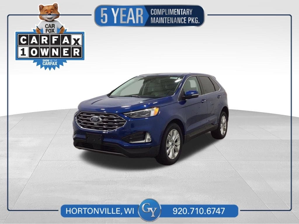 2022 Ford Edge Titanium — photo 1 of 36