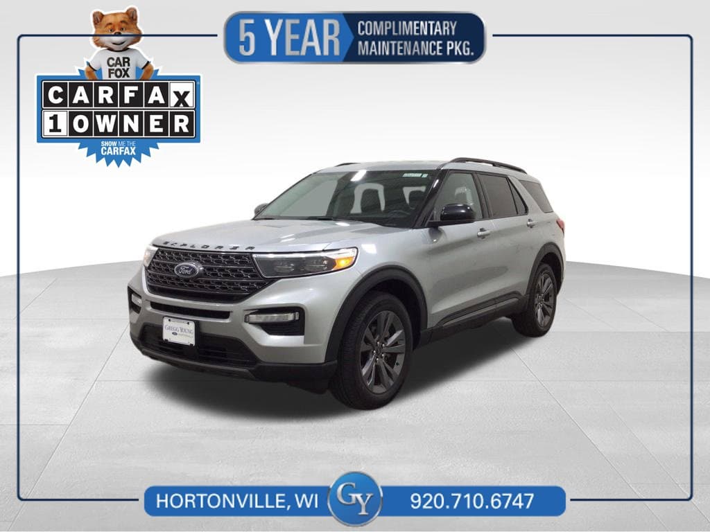 2024 Ford Explorer XLT — photo 1 of 41