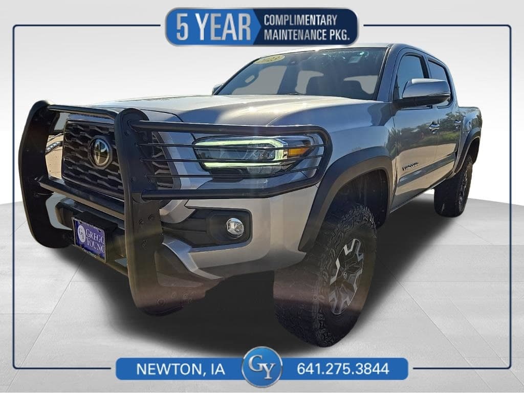 2023 Toyota Tacoma 4WD Base — photo 1 of 34