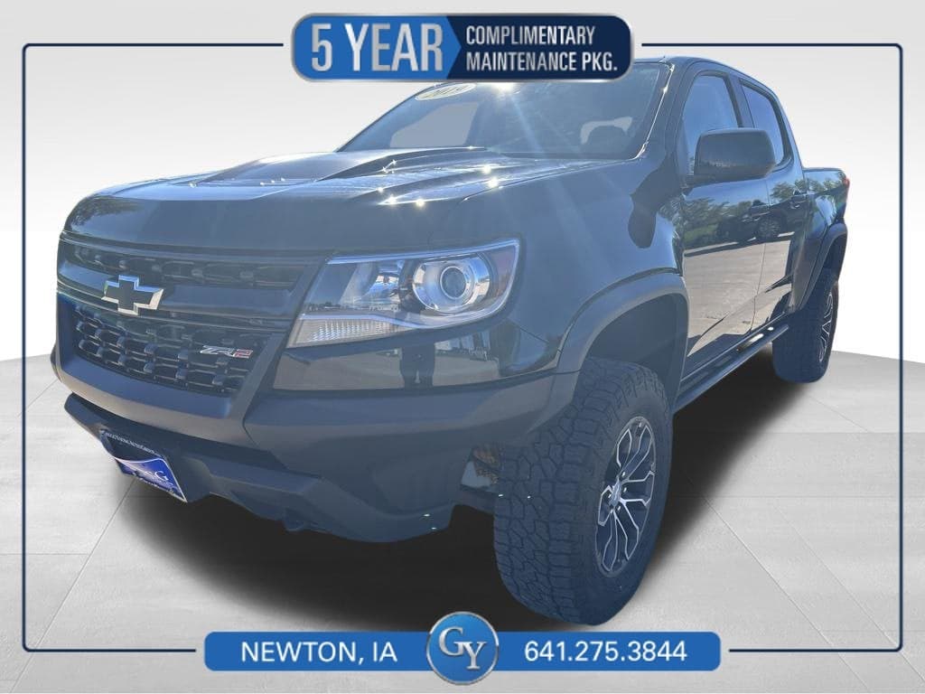 2019 Chevrolet Colorado Base — photo 1 of 36
