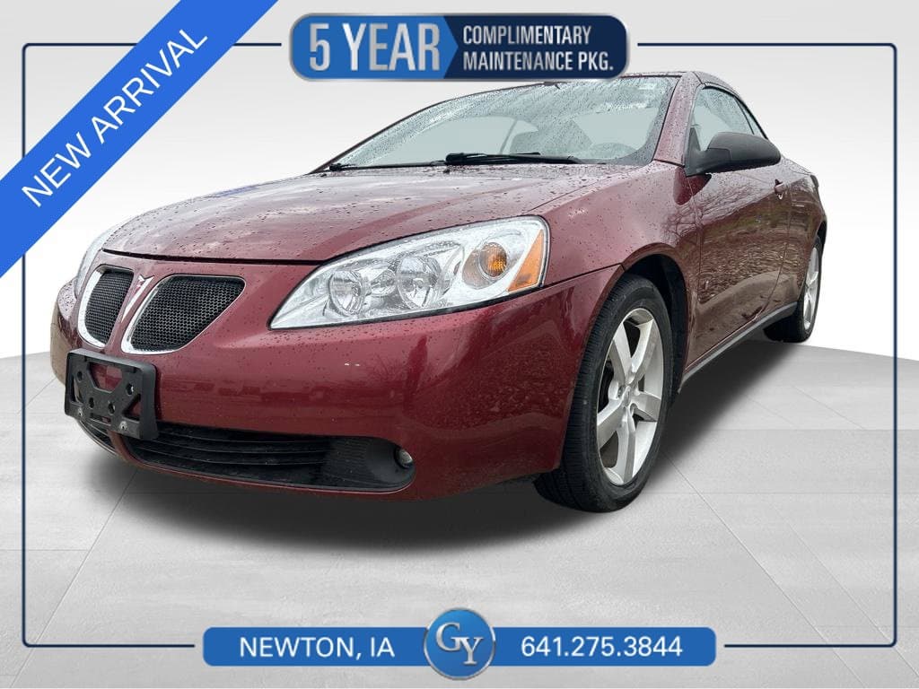 2009 Pontiac G6 GT w/1SB — photo 1 of 11
