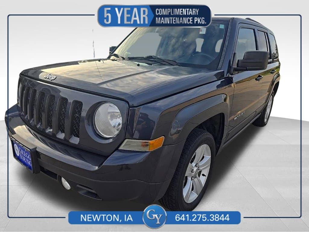 2014 Jeep Patriot Latitude — photo 1 of 33