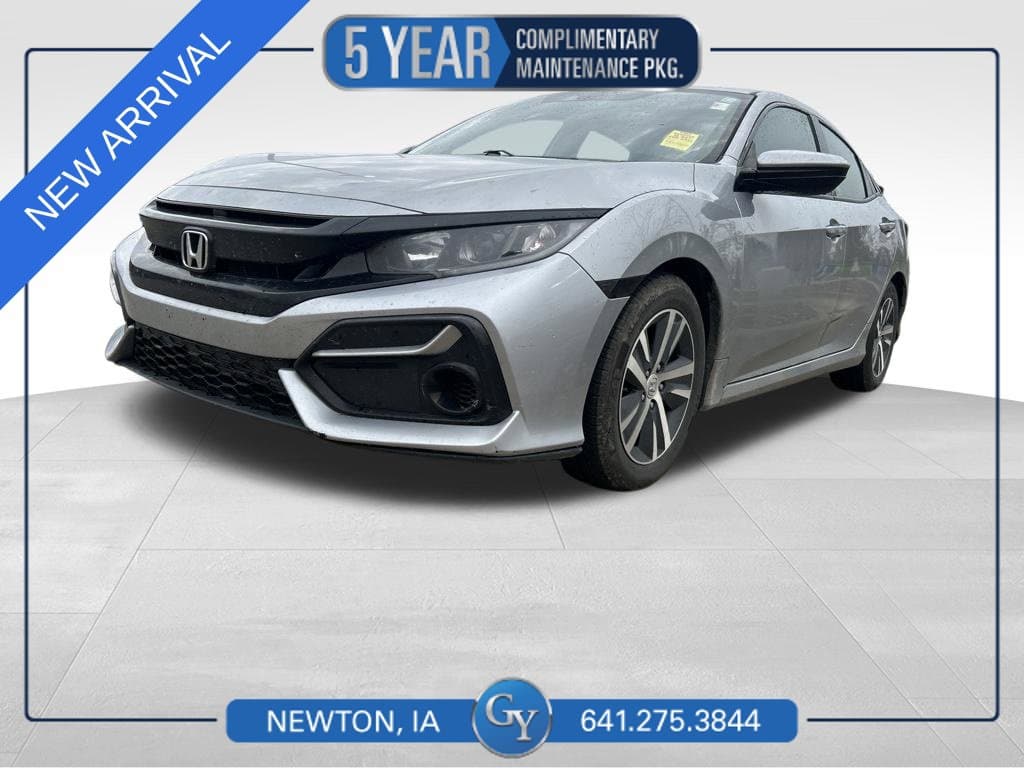 2020 Honda Civic Hatchback LX — photo 1 of 10