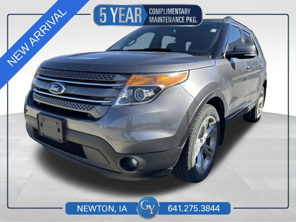 2013 Ford Explorer Limited — photo 1 of 11