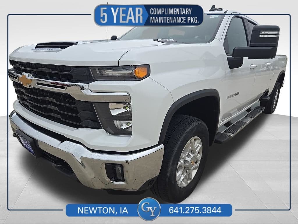 2024 Chevrolet Silverado 3500HD LT — photo 1 of 34