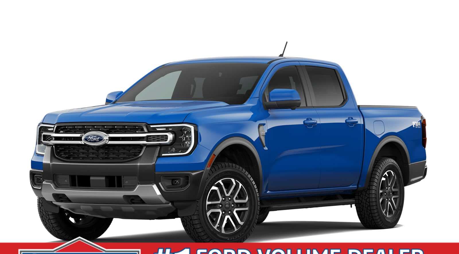 2026 Ford Ranger LARIAT — photo 1 of 37