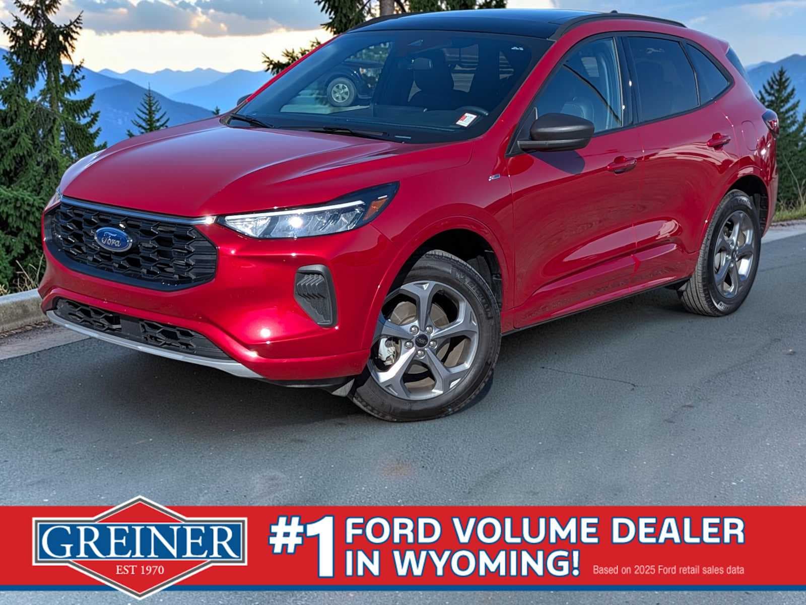 2024 Ford Escape ST-Line — photo 1 of 33