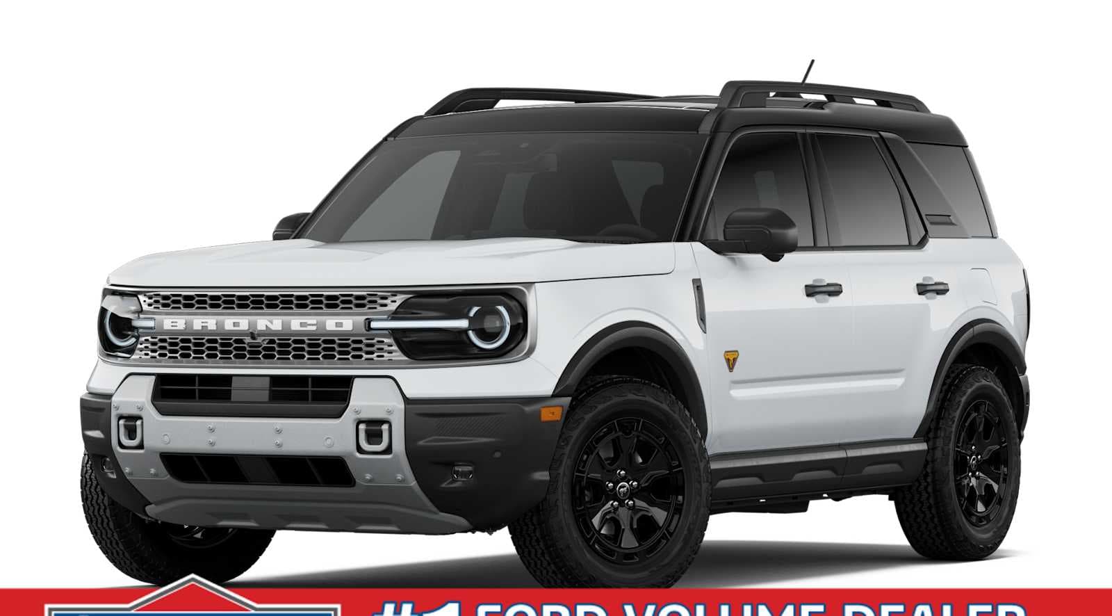 2026 Ford Bronco Sport Badlands — photo 1 of 23