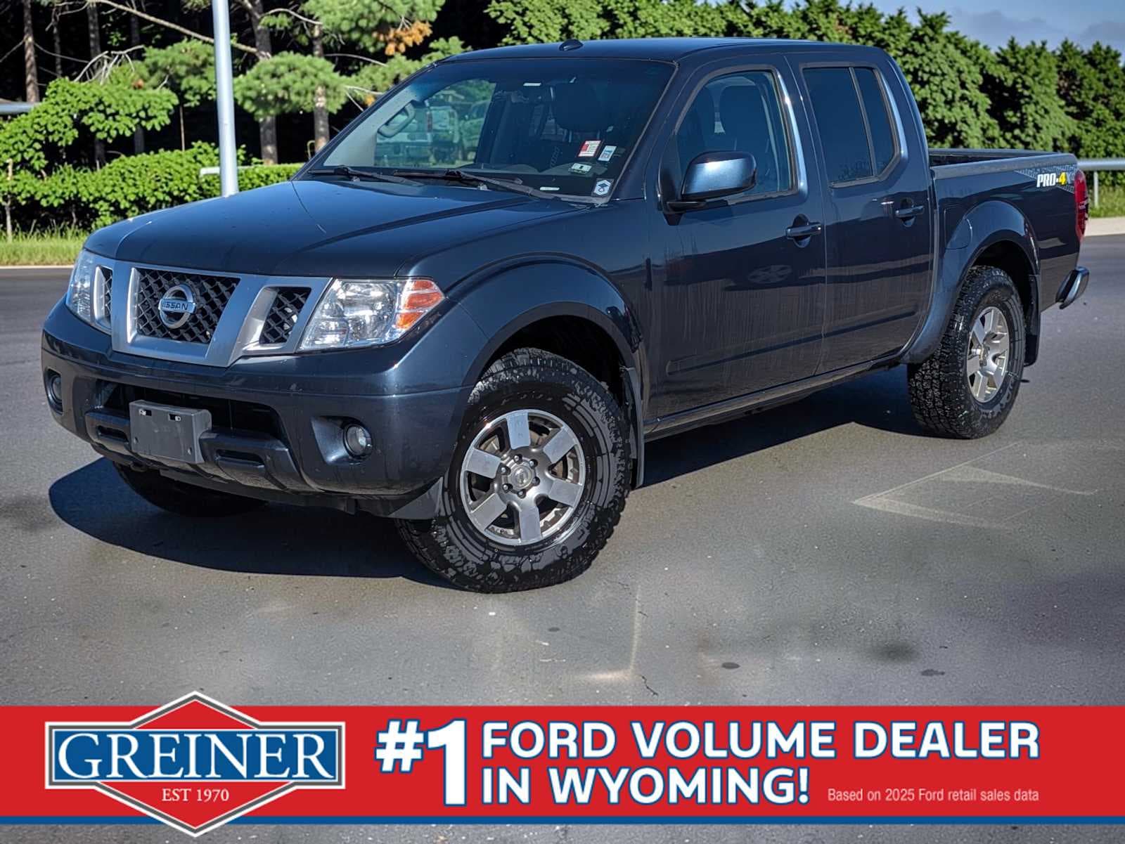 2013 Nissan Frontier PRO-4X — photo 1 of 22