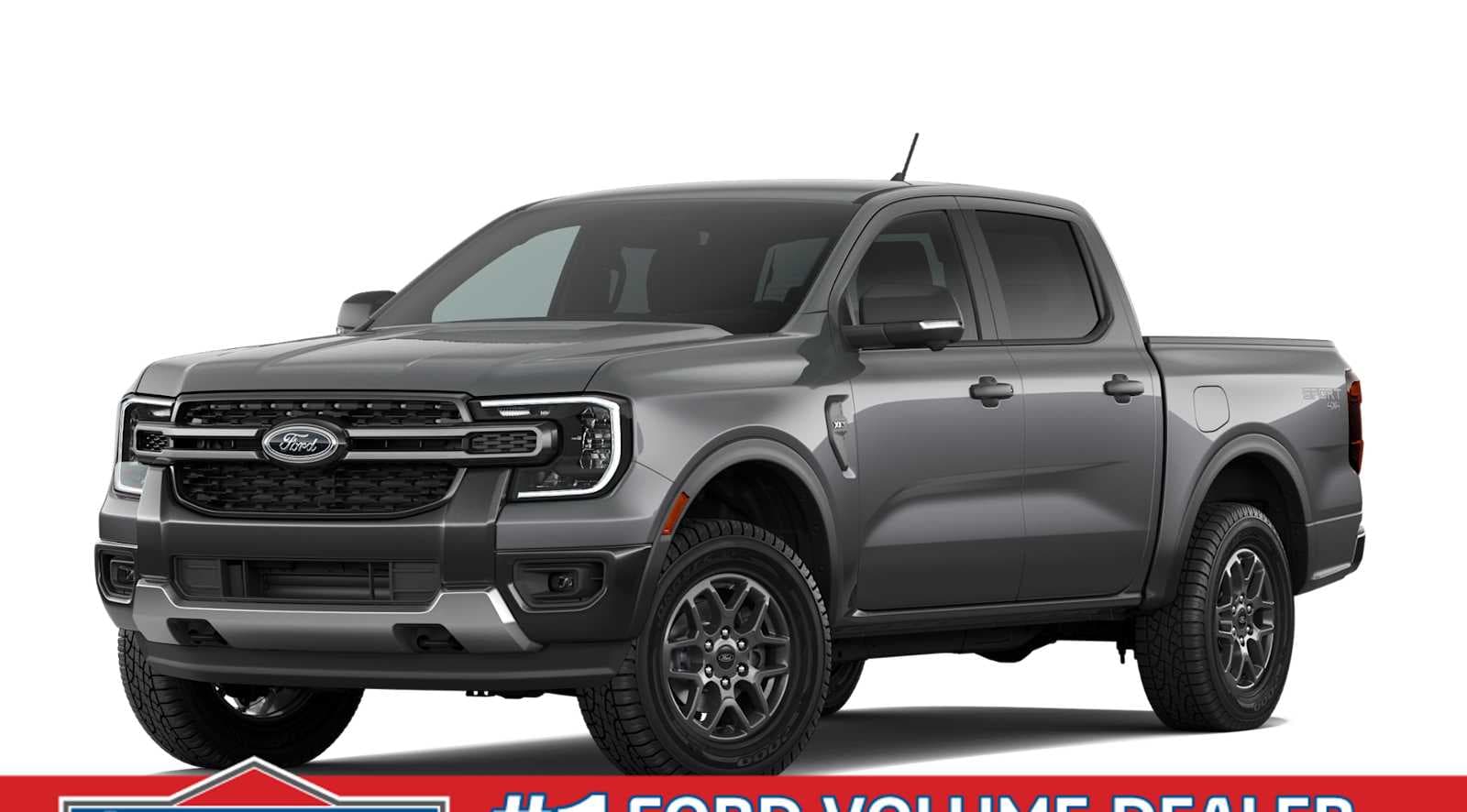 2026 Ford Ranger XLT — photo 1 of 37