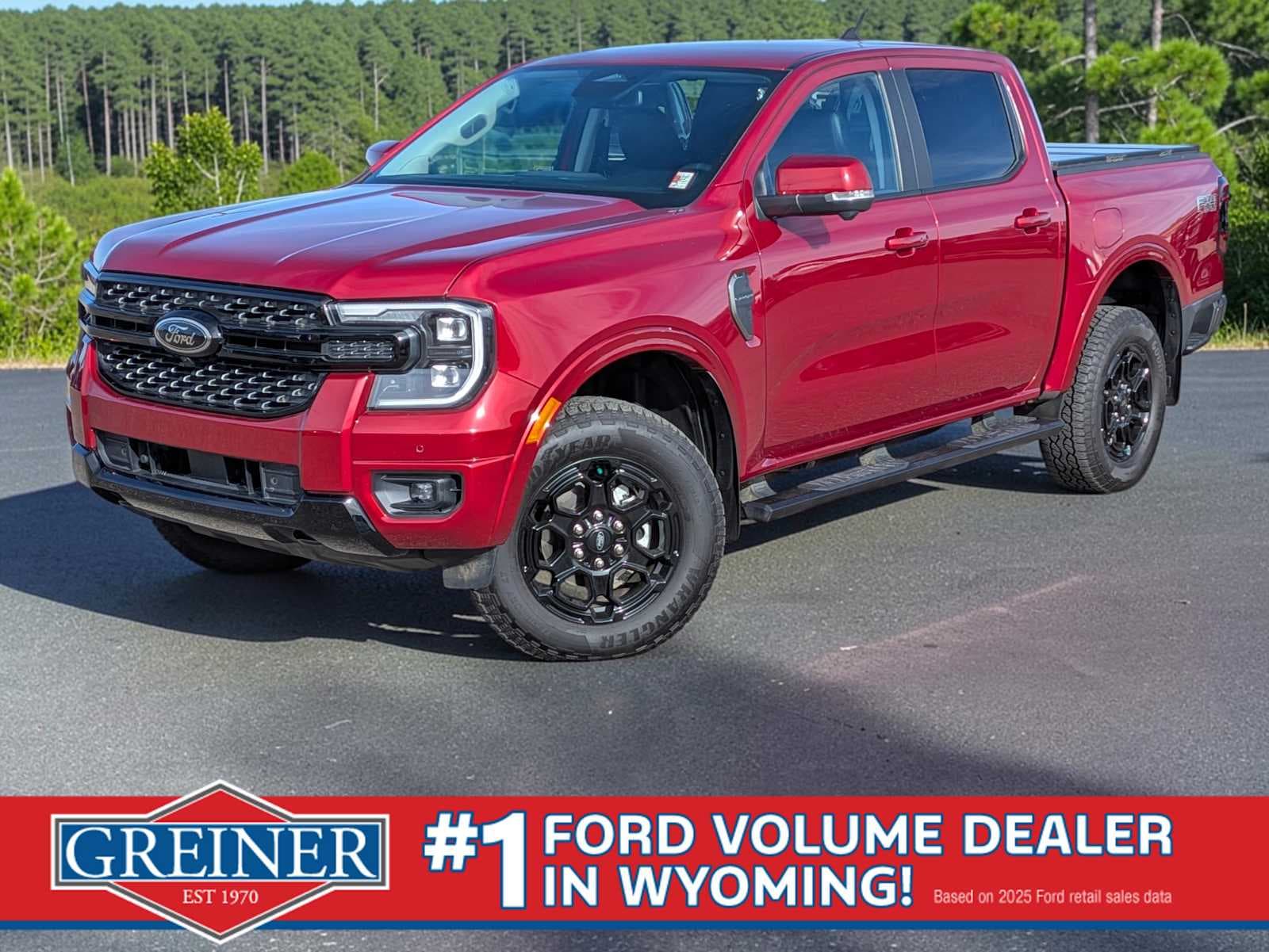2025 Ford Ranger LARIAT — photo 1 of 30