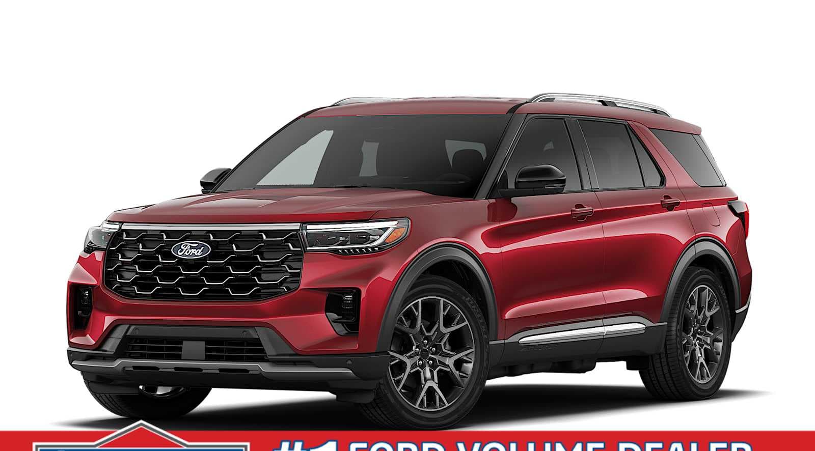 2027 Ford Explorer Platinum — photo 1 of 38