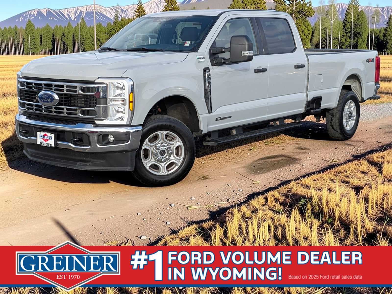 2026 Ford Super Duty F-250 SRW XLT — photo 1 of 22