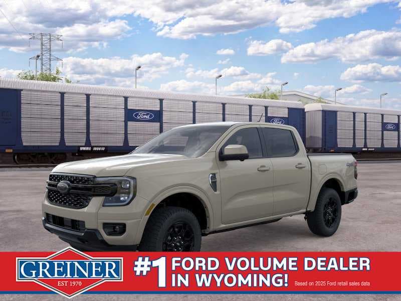 2026 Ford Ranger LARIAT — photo 1 of 51