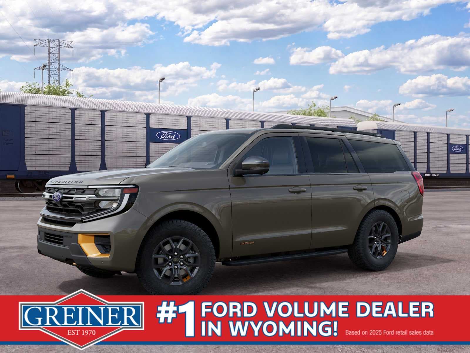 2027 Ford Expedition Tremor — photo 1 of 53