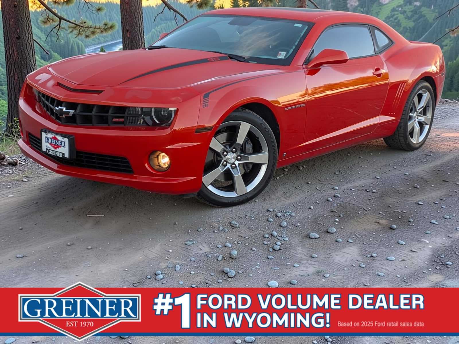 2010 Chevrolet Camaro 2SS — photo 1 of 28