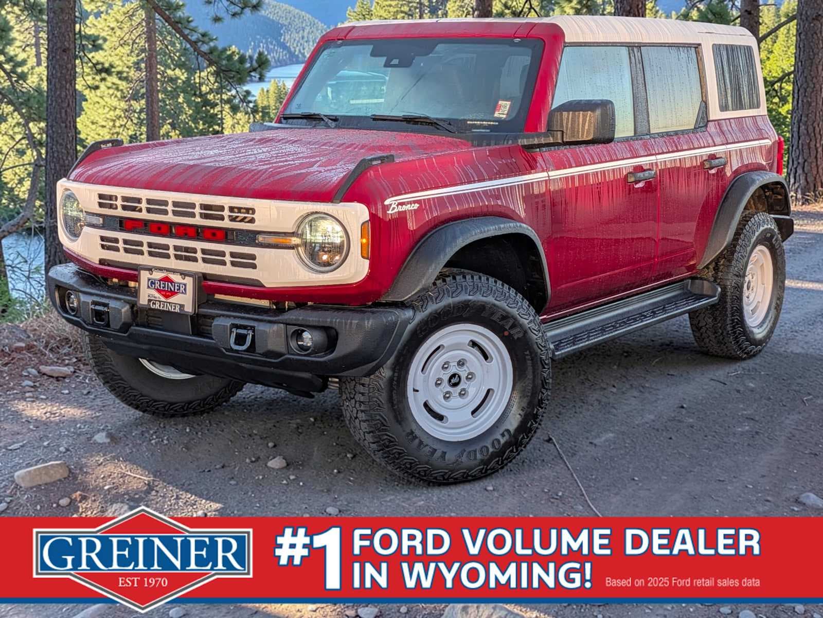 2026 Ford Bronco Heritage Edition — photo 1 of 28